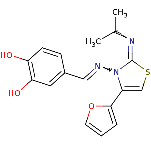 Chemical structure of BindingDB Monomer ID 39716