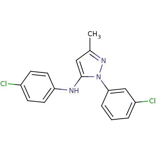 Chemical structure of BindingDB Monomer ID 39719