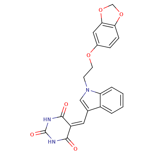 Chemical structure of BindingDB Monomer ID 39721