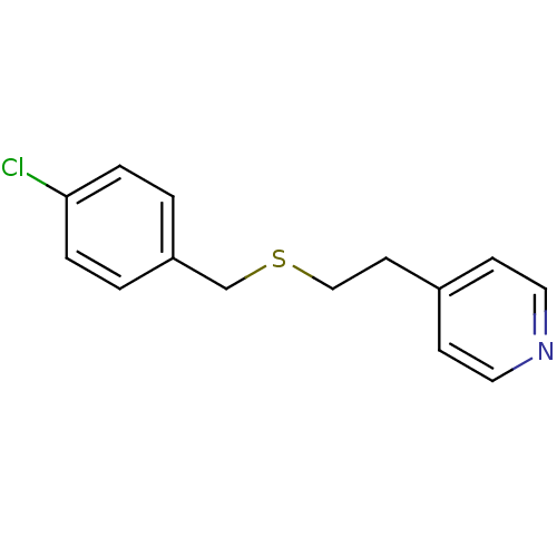 Chemical structure of BindingDB Monomer ID 39726