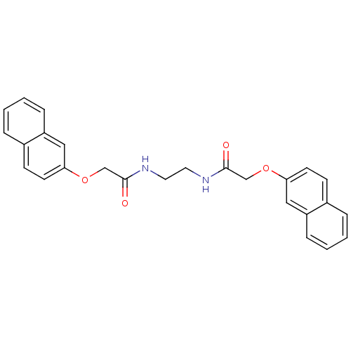 Chemical structure of BindingDB Monomer ID 39727