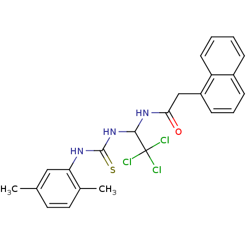 Chemical structure of BindingDB Monomer ID 39730