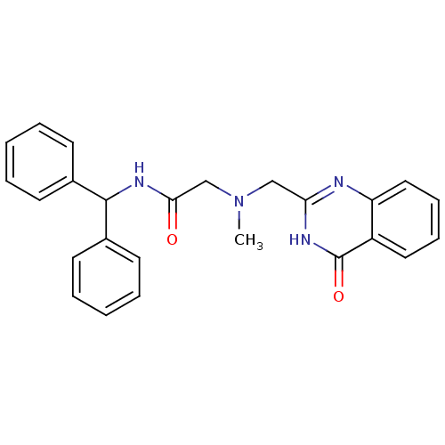 Chemical structure of BindingDB Monomer ID 39735