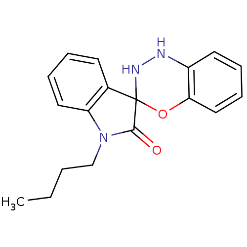 Chemical structure of BindingDB Monomer ID 39736