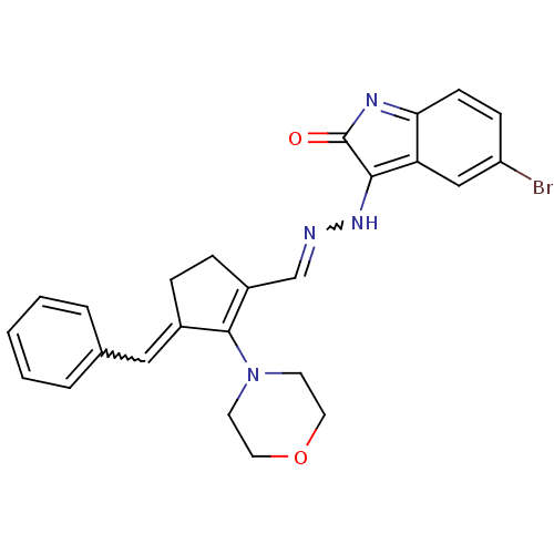Chemical structure of BindingDB Monomer ID 39739