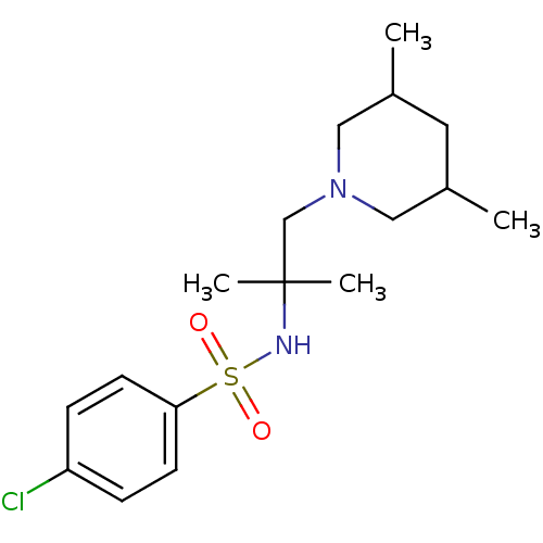 Chemical structure of BindingDB Monomer ID 39740