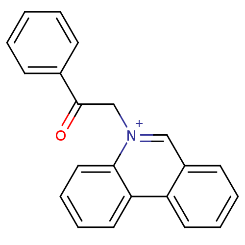Chemical structure of BindingDB Monomer ID 39745