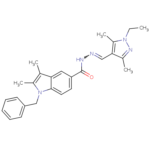 Chemical structure of BindingDB Monomer ID 39747