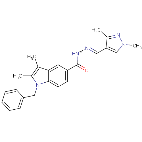 Chemical structure of BindingDB Monomer ID 39752