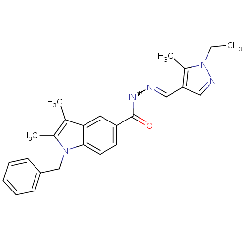 Chemical structure of BindingDB Monomer ID 39754