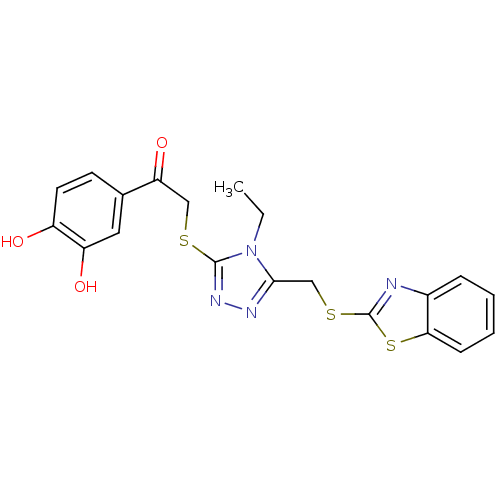 Chemical structure of BindingDB Monomer ID 39759