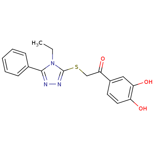Chemical structure of BindingDB Monomer ID 39760
