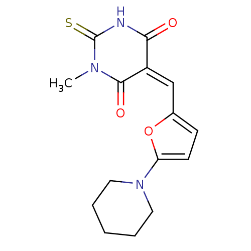 Chemical structure of BindingDB Monomer ID 39761