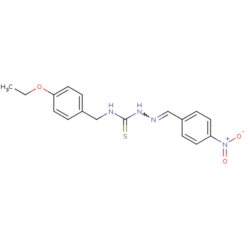 Chemical structure of BindingDB Monomer ID 39762