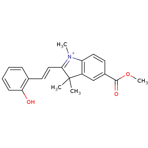 Chemical structure of BindingDB Monomer ID 39763