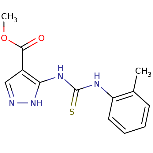 Chemical structure of BindingDB Monomer ID 39764