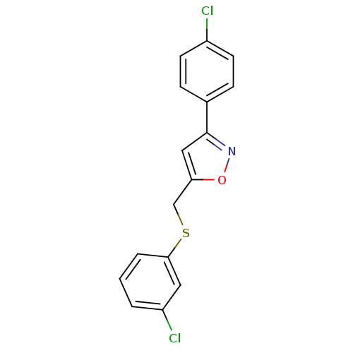 Chemical structure of BindingDB Monomer ID 39765