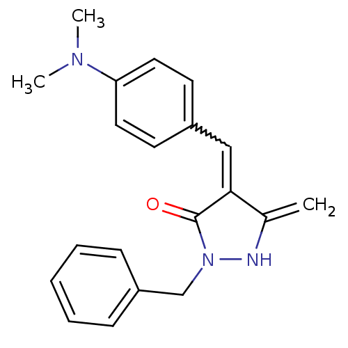 Chemical structure of BindingDB Monomer ID 39767