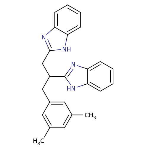 Chemical structure of BindingDB Monomer ID 39769