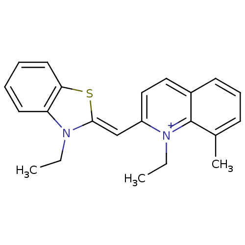 Chemical structure of BindingDB Monomer ID 39773