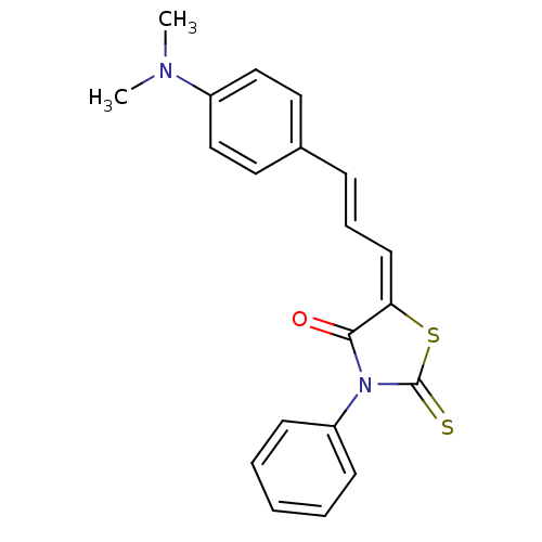 Chemical structure of BindingDB Monomer ID 39775