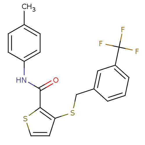 Chemical structure of BindingDB Monomer ID 39778