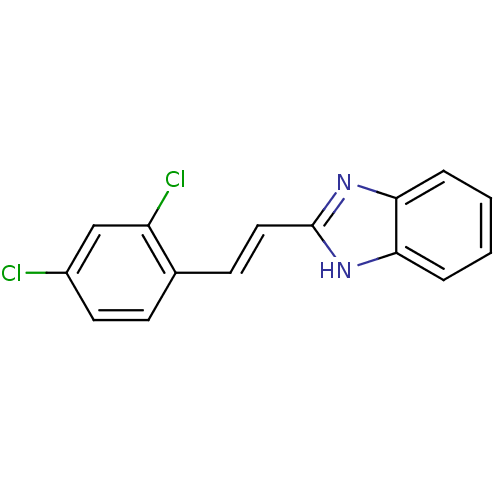 Chemical structure of BindingDB Monomer ID 39783