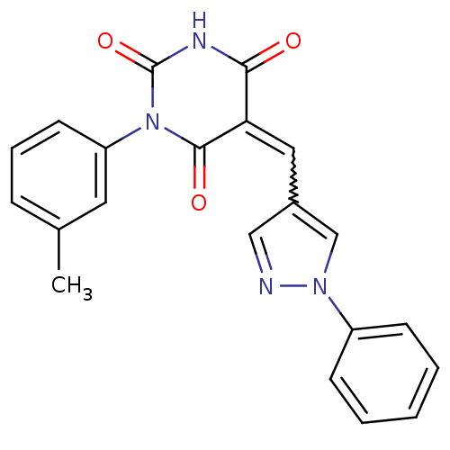 Chemical structure of BindingDB Monomer ID 39784