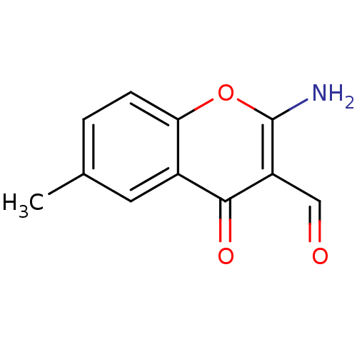 Chemical structure of BindingDB Monomer ID 39785