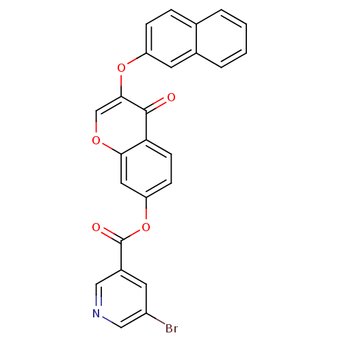 Chemical structure of BindingDB Monomer ID 39791