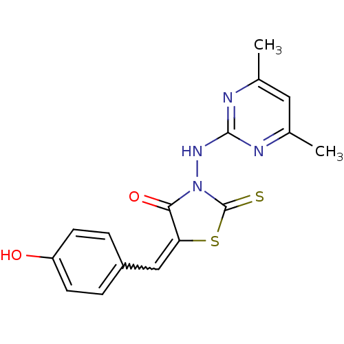 Chemical structure of BindingDB Monomer ID 39795