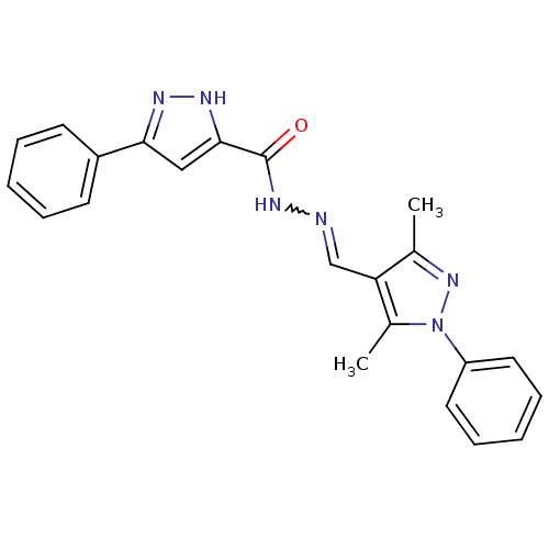 Chemical structure of BindingDB Monomer ID 39802
