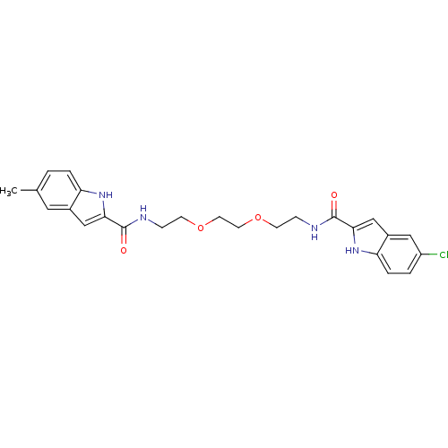 Chemical structure of BindingDB Monomer ID 39807