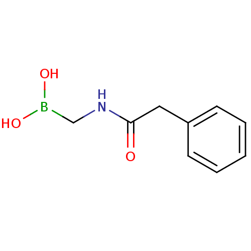 Chemical structure of BindingDB Monomer ID 39809