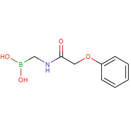Chemical structure of BindingDB Monomer ID 39810
