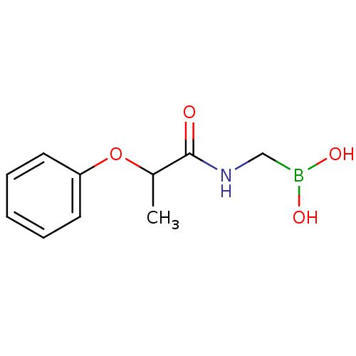 Chemical structure of BindingDB Monomer ID 39811