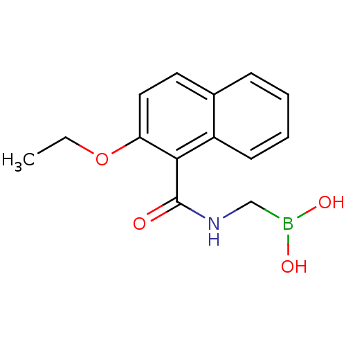 Chemical structure of BindingDB Monomer ID 39812