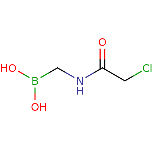 Chemical structure of BindingDB Monomer ID 39813