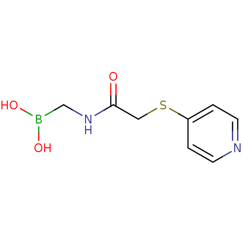 Chemical structure of BindingDB Monomer ID 39814