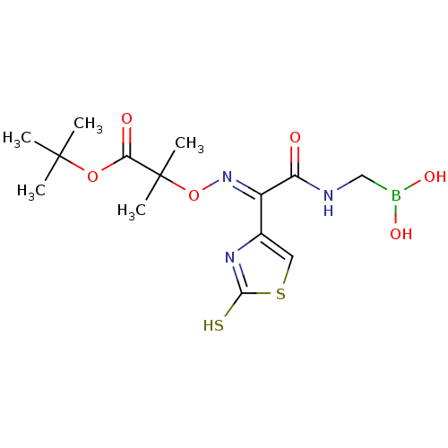 Chemical structure of BindingDB Monomer ID 39815