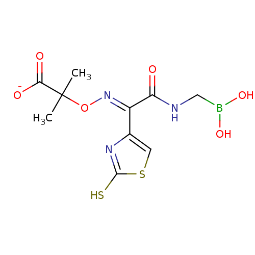 Chemical structure of BindingDB Monomer ID 39816