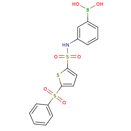 Chemical structure of BindingDB Monomer ID 39820