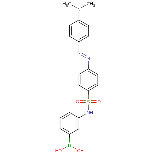 Chemical structure of BindingDB Monomer ID 39821