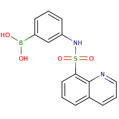Chemical structure of BindingDB Monomer ID 39822