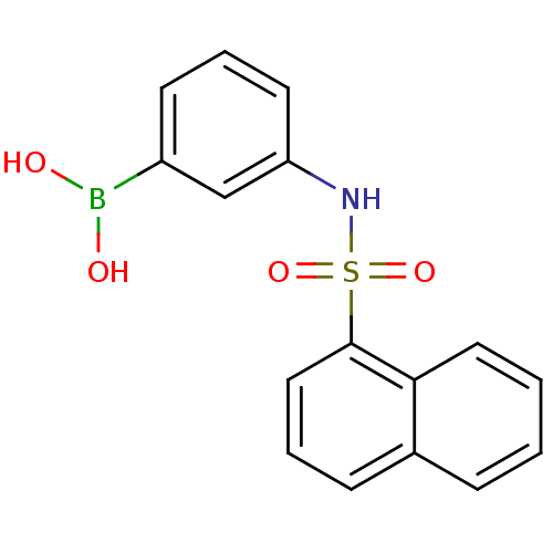 Chemical structure of BindingDB Monomer ID 39825