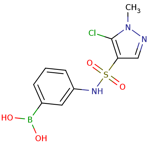 Chemical structure of BindingDB Monomer ID 39826