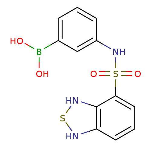 Chemical structure of BindingDB Monomer ID 39827