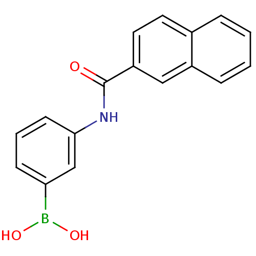 Chemical structure of BindingDB Monomer ID 39829