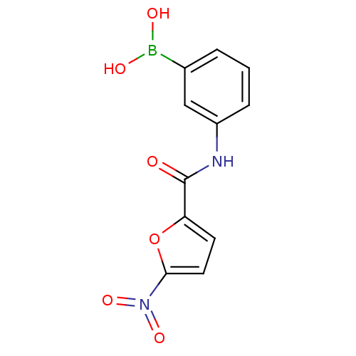 Chemical structure of BindingDB Monomer ID 39831