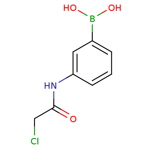 Chemical structure of BindingDB Monomer ID 39833